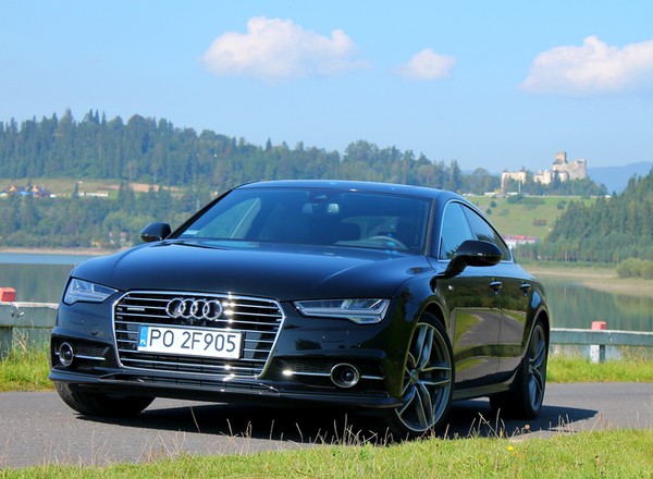 Audi A7 Sportback - elegancko i z charakterem