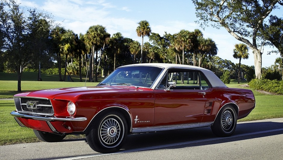 Ford Mustang z 1967r. do wygrania w konkursie rankomat.pl!