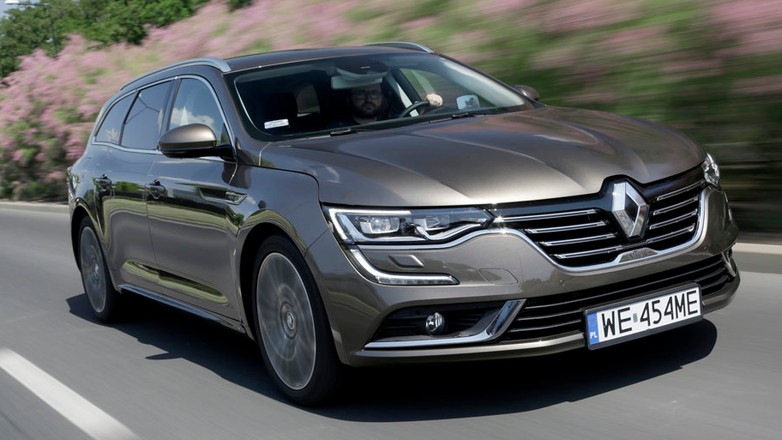 Renault Talisman Grandtour 1.6 dCi EDC - luksusy z górnej półki