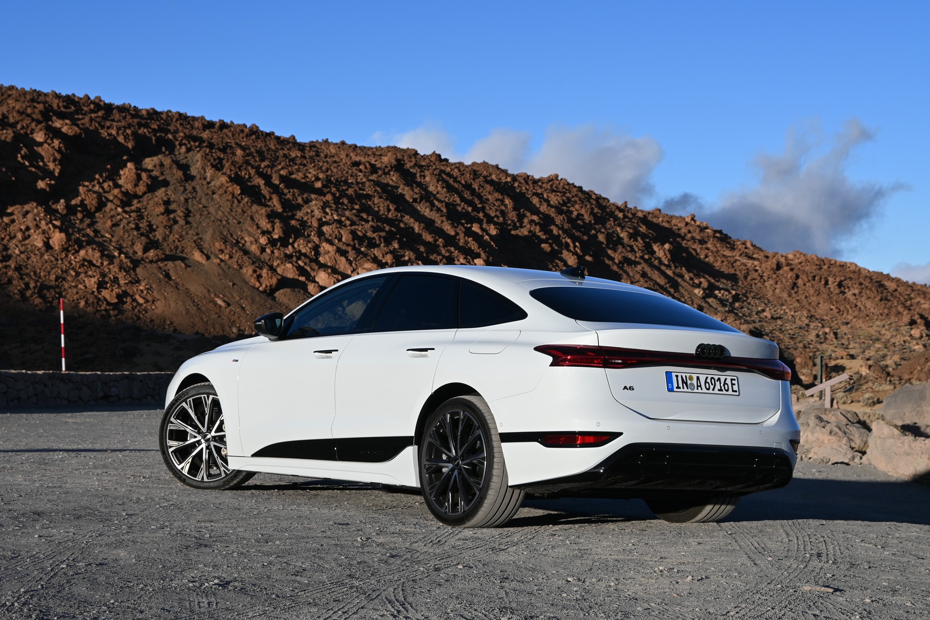 Audi A6 e-tron Sportback