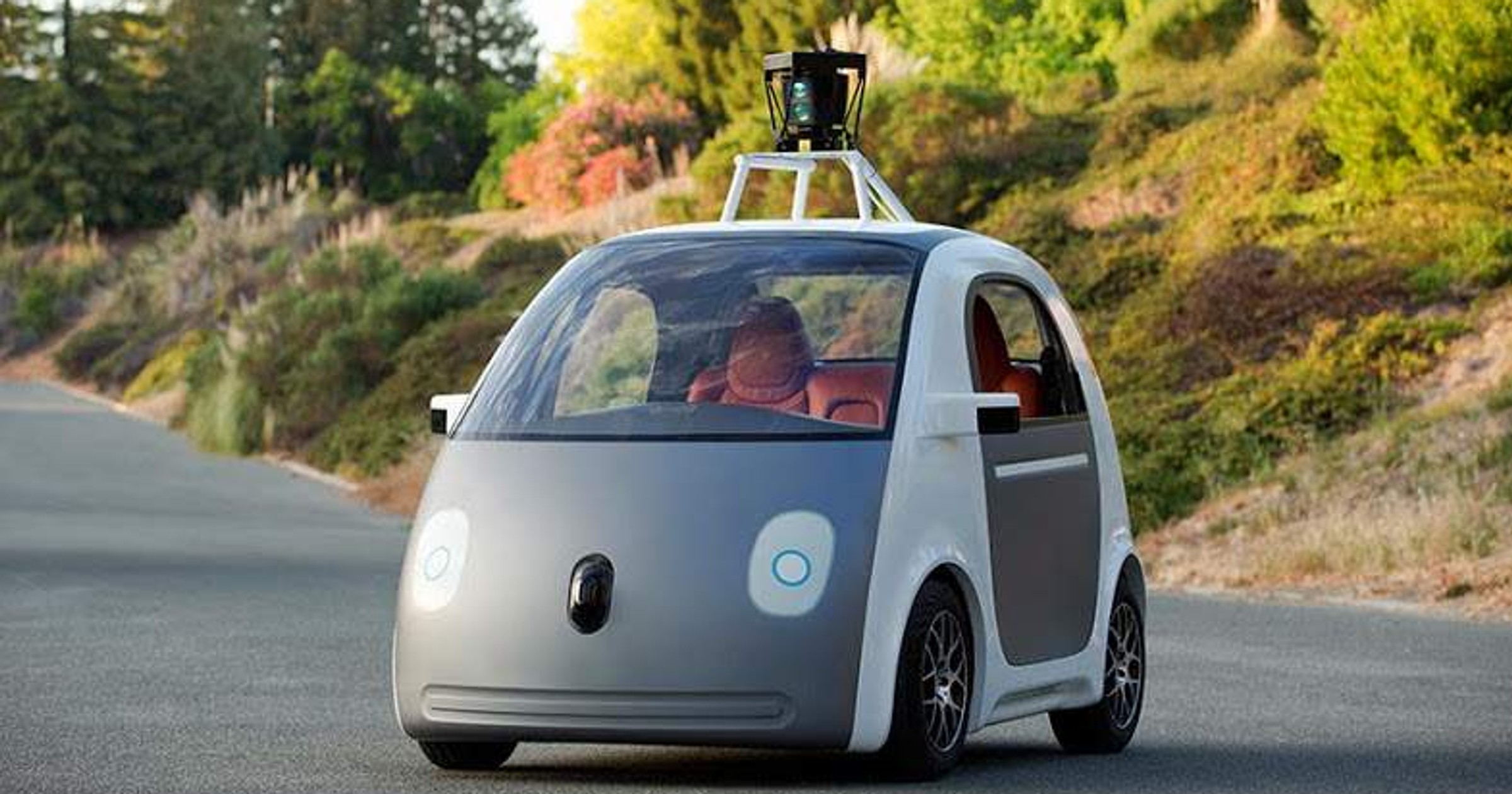 Autonomiczne auto Google'a