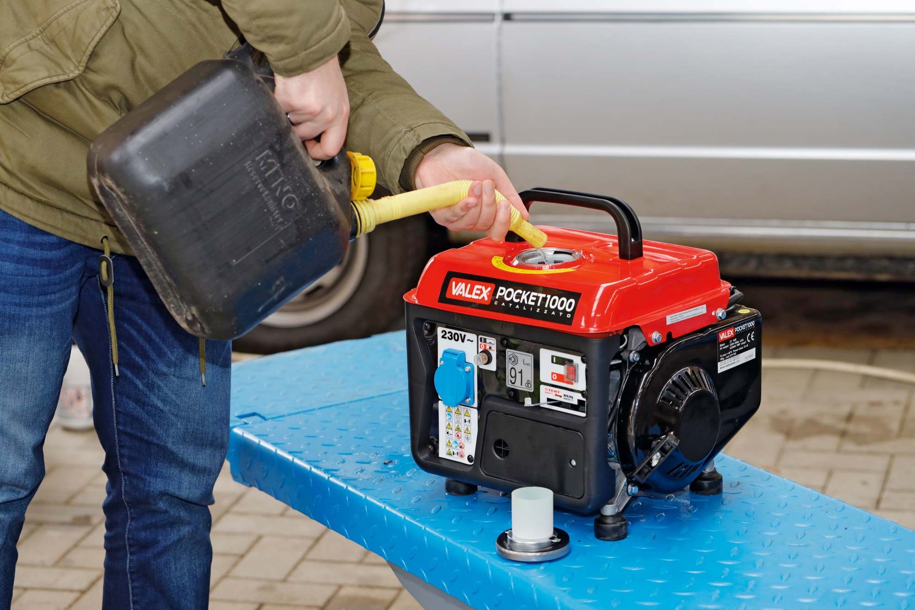 Test niedrogich agregatów prądotwórczych