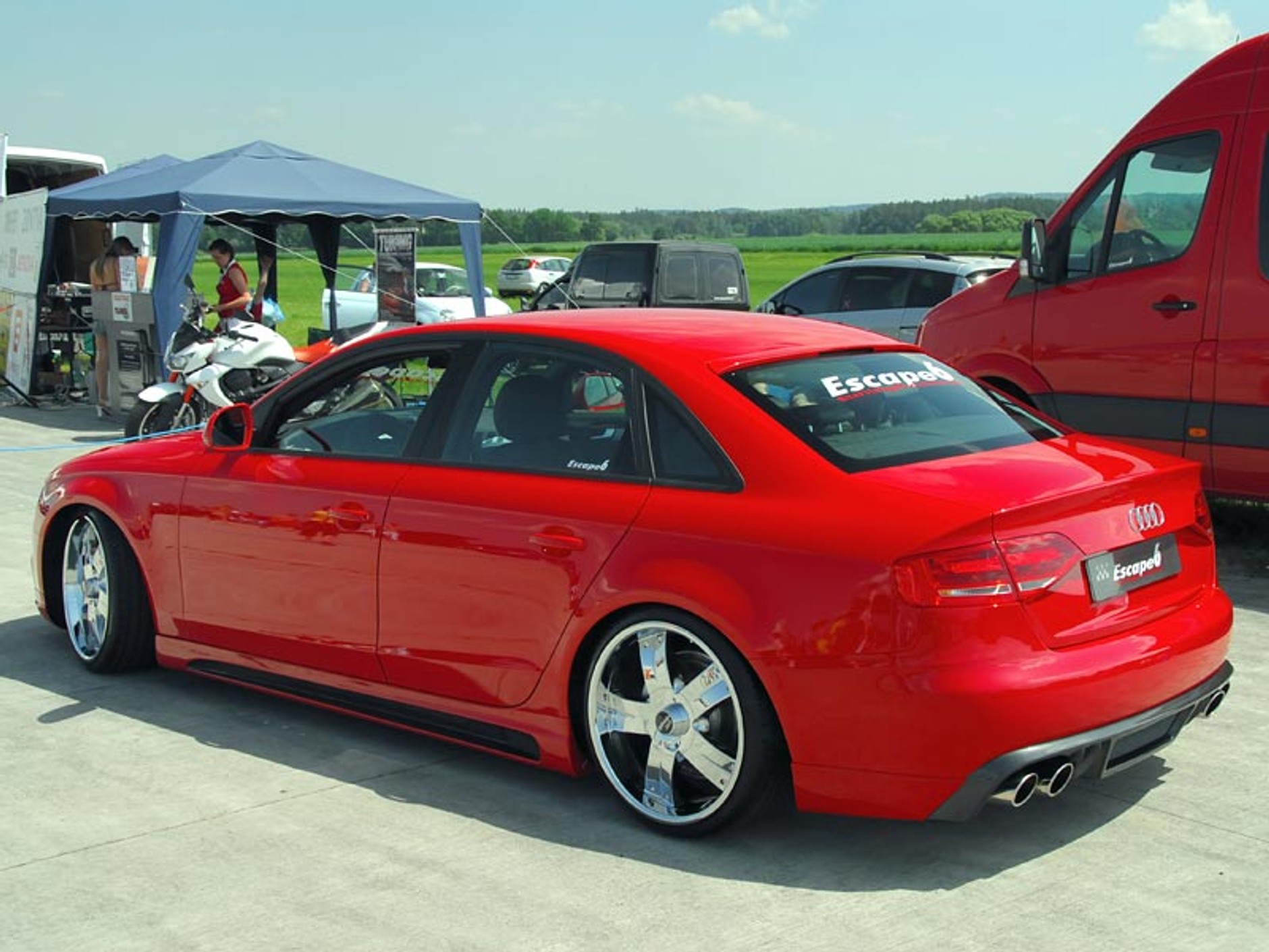 Tuning Show Blatná 2008: co Czesi mają najlepszego? (fotogaleria)