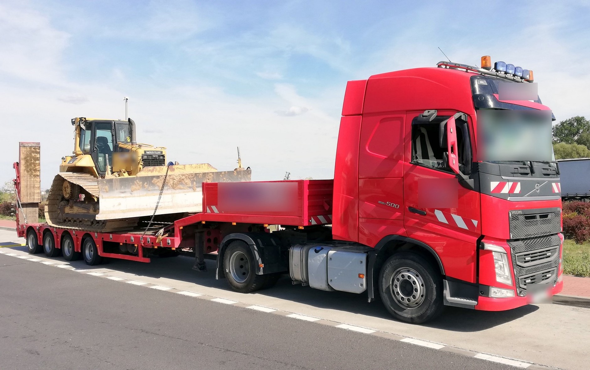 Kolos na S5 zatrzymany