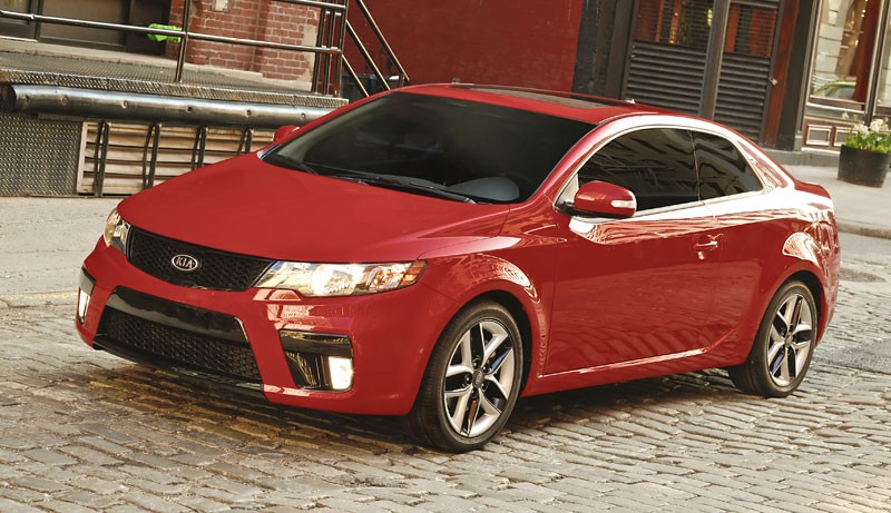 Kia Forte Koup: nowy model na rynek amerykański