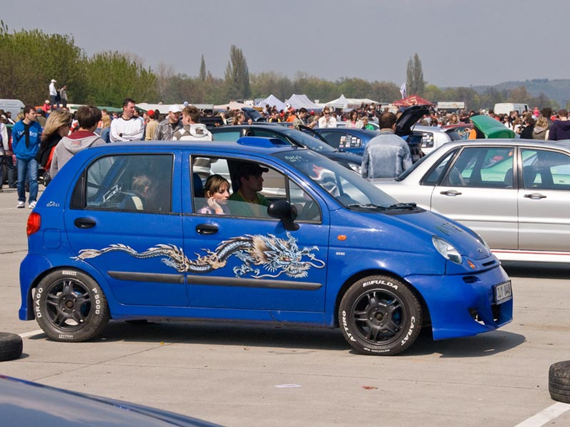 Tuning Motor Párty Vyškov VIII