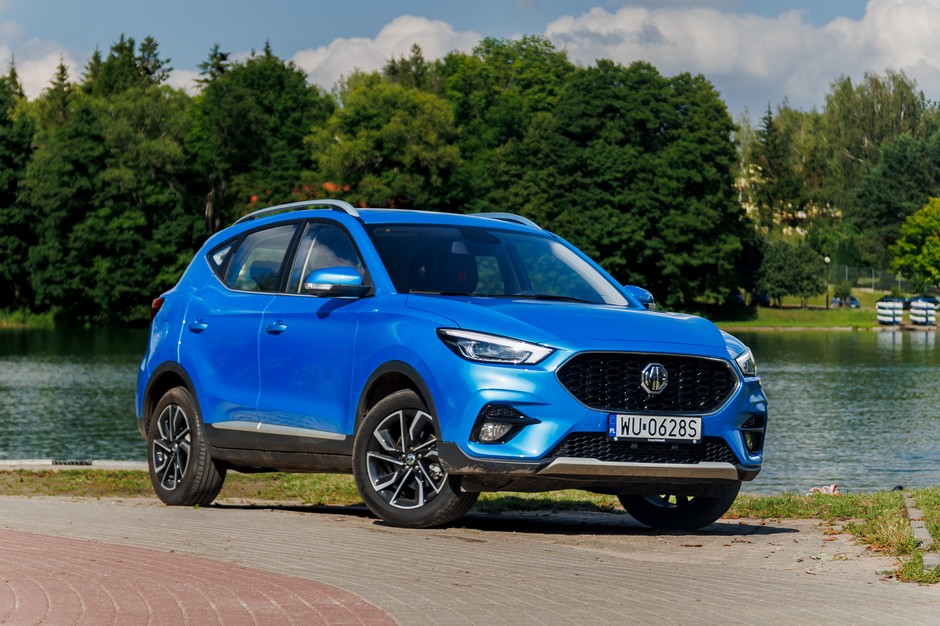 MG ZS
