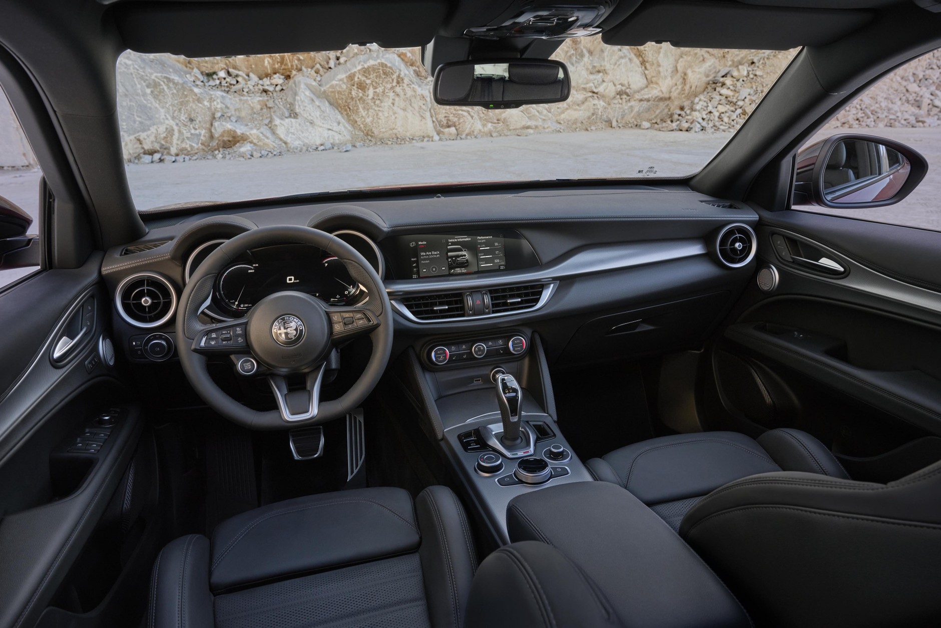 Alfa Romeo Stelvio Performance