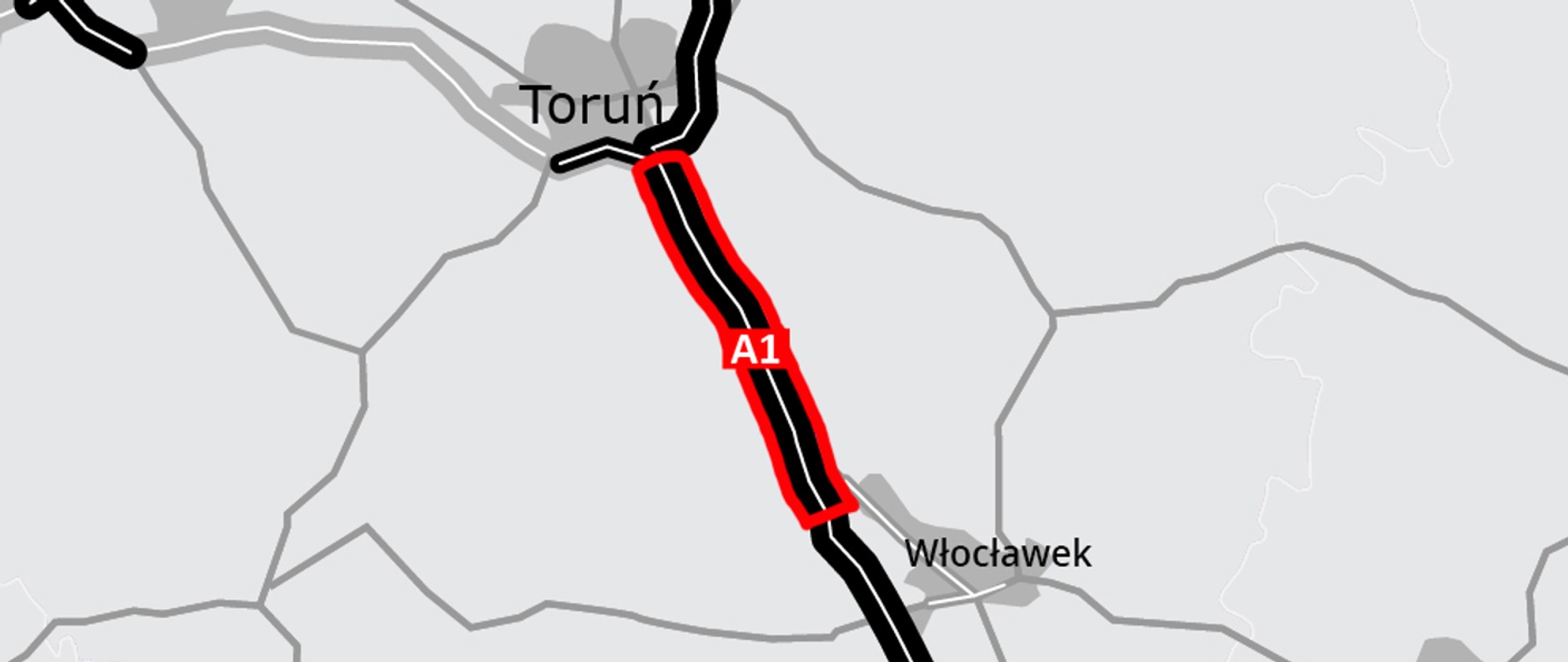 Poszerzenie autostrady A1 na odcinku Toruń – Włocławek