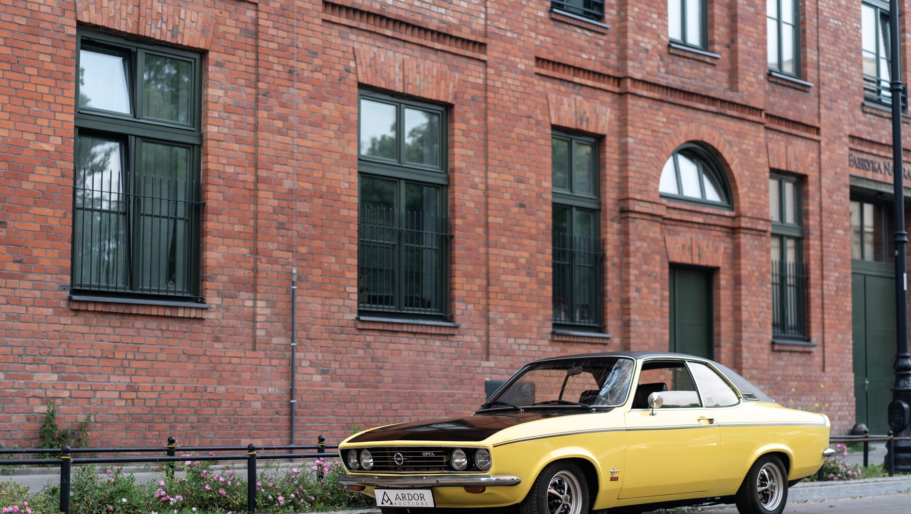 Opel Manta (1970)