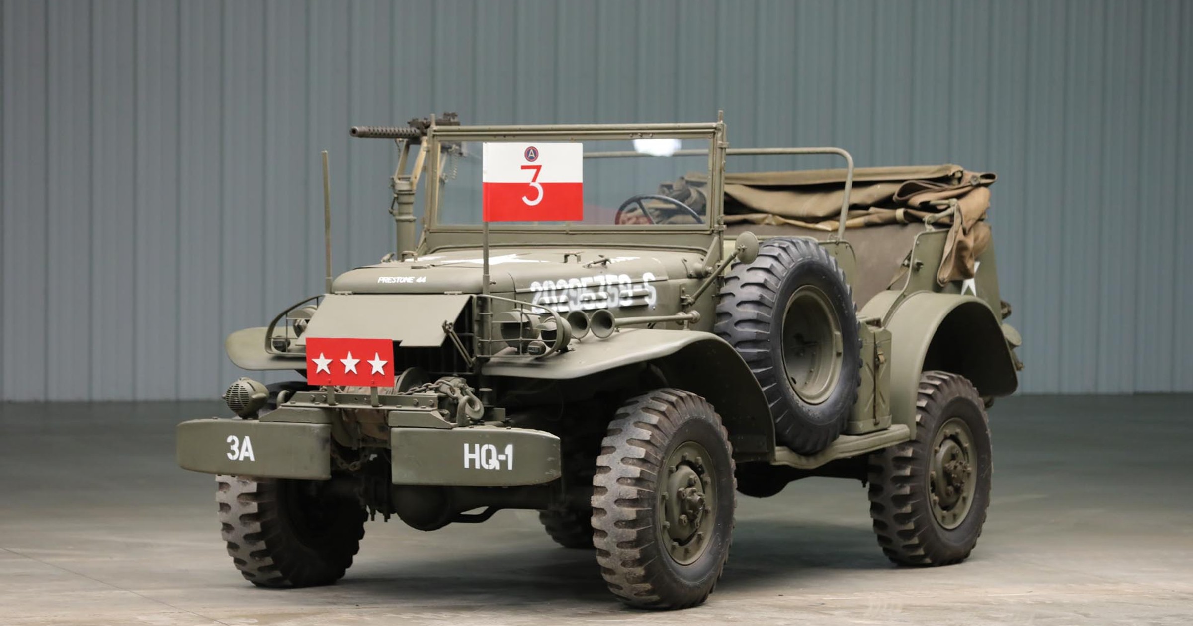 Wojskowy Dodge generała Pattona 