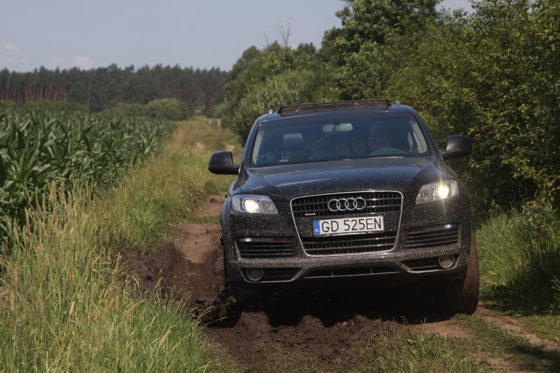 4x4 Family Adventure: Rodzinne zmagania w Turawie