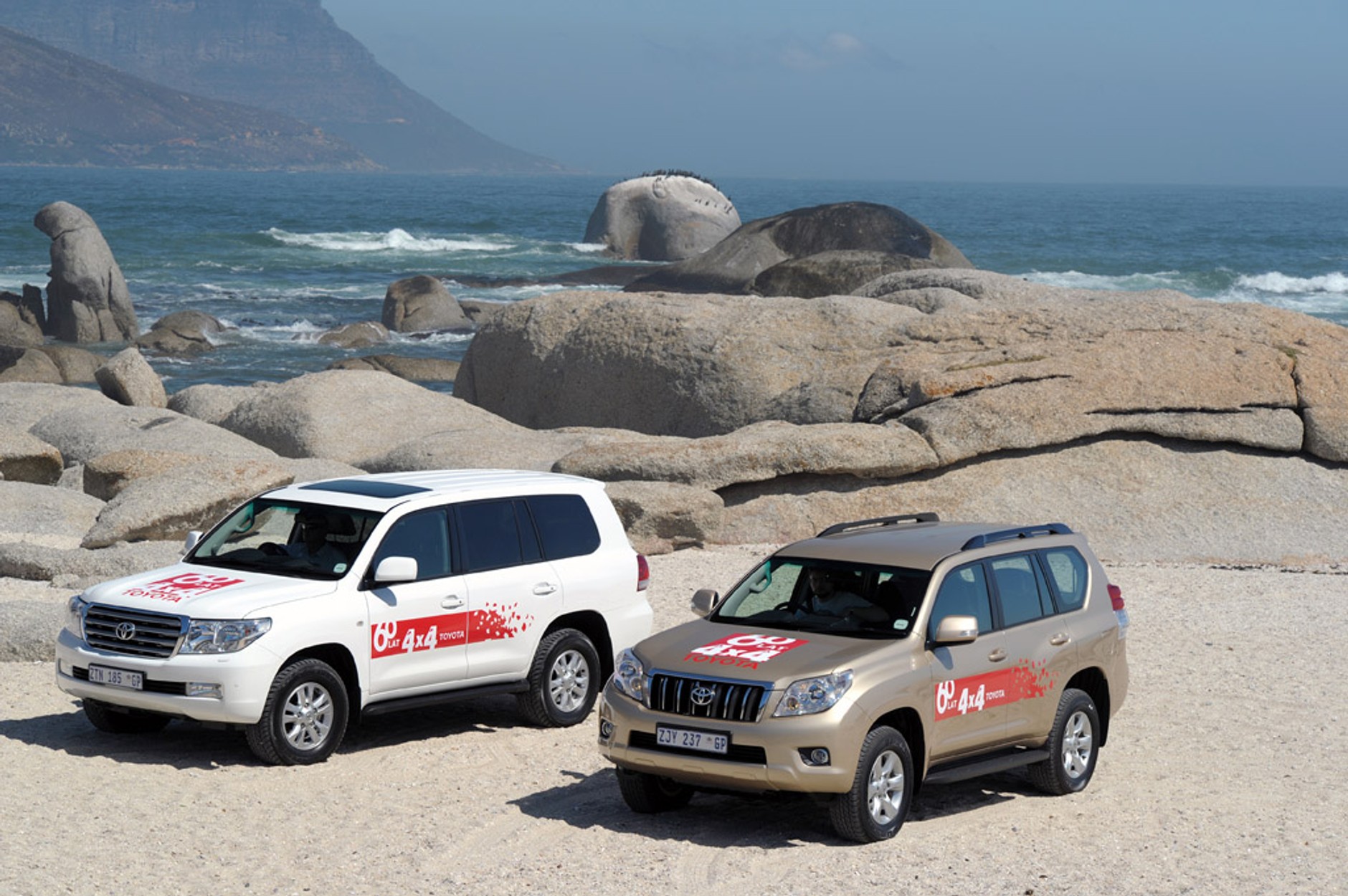 60 lat napędów 4x4 Toyoty