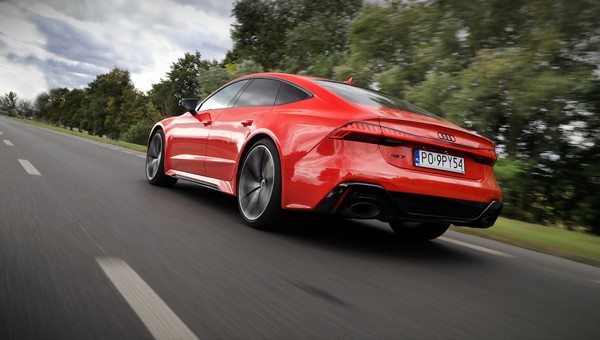Audi RS7 Sportback - mocarz z manierami
