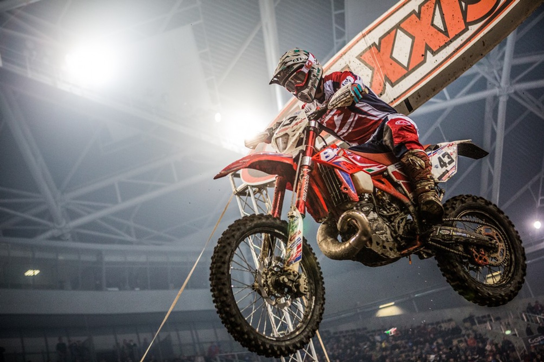 Mistrzostwa Świata Superenduro 2013 w Łódzkiej Atlas Arenie