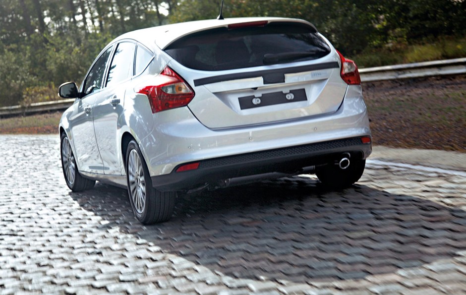 Ford Focus na zakręcie