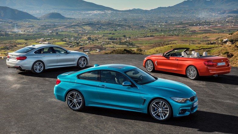 BMW serii 4 Coupe, Cabrio i Gran Coupe po liftingu