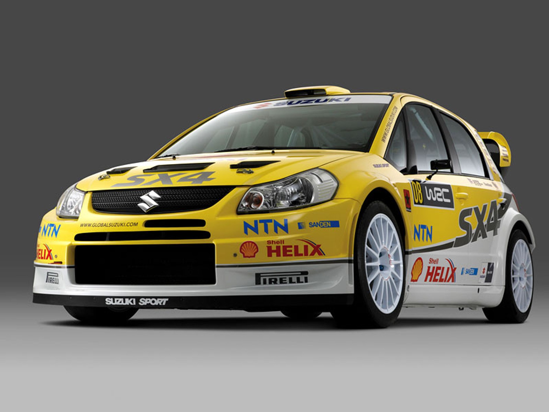 Suzuki SX4 WRC – oficjalne zdjęcia