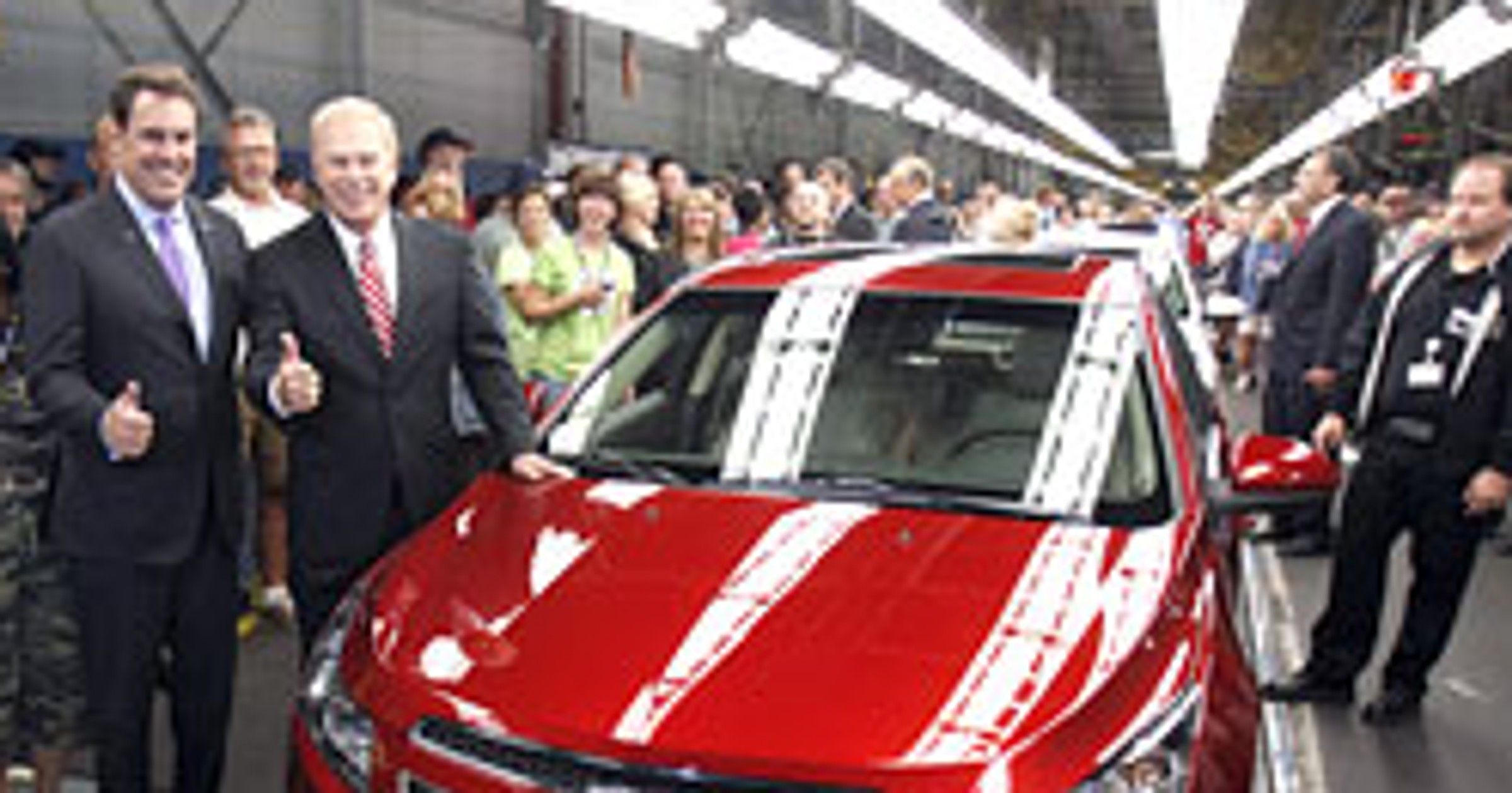 Chevrolet Cruze sedan ma 10 poduszek!