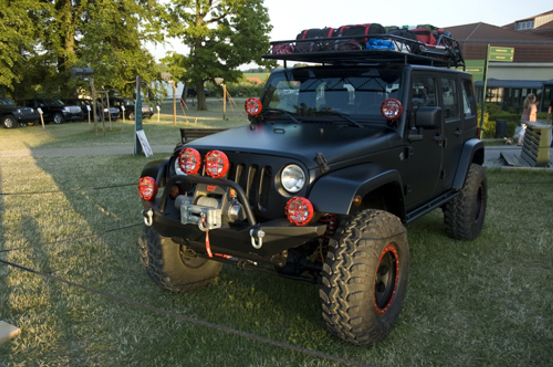 Euro Camp Jeep 2008 - Filozofia życia