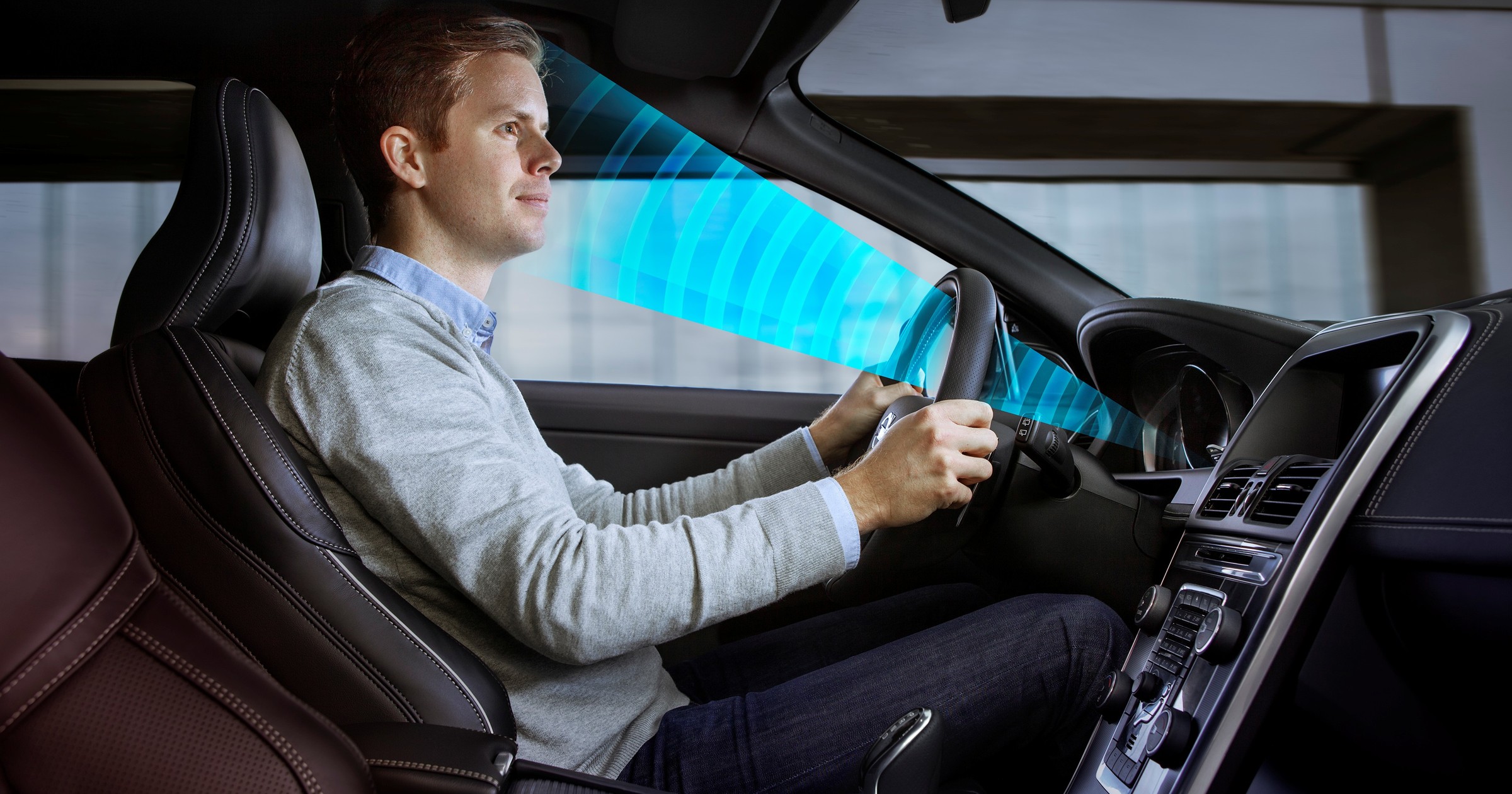 Volvo - układ obserwacji kierowcy