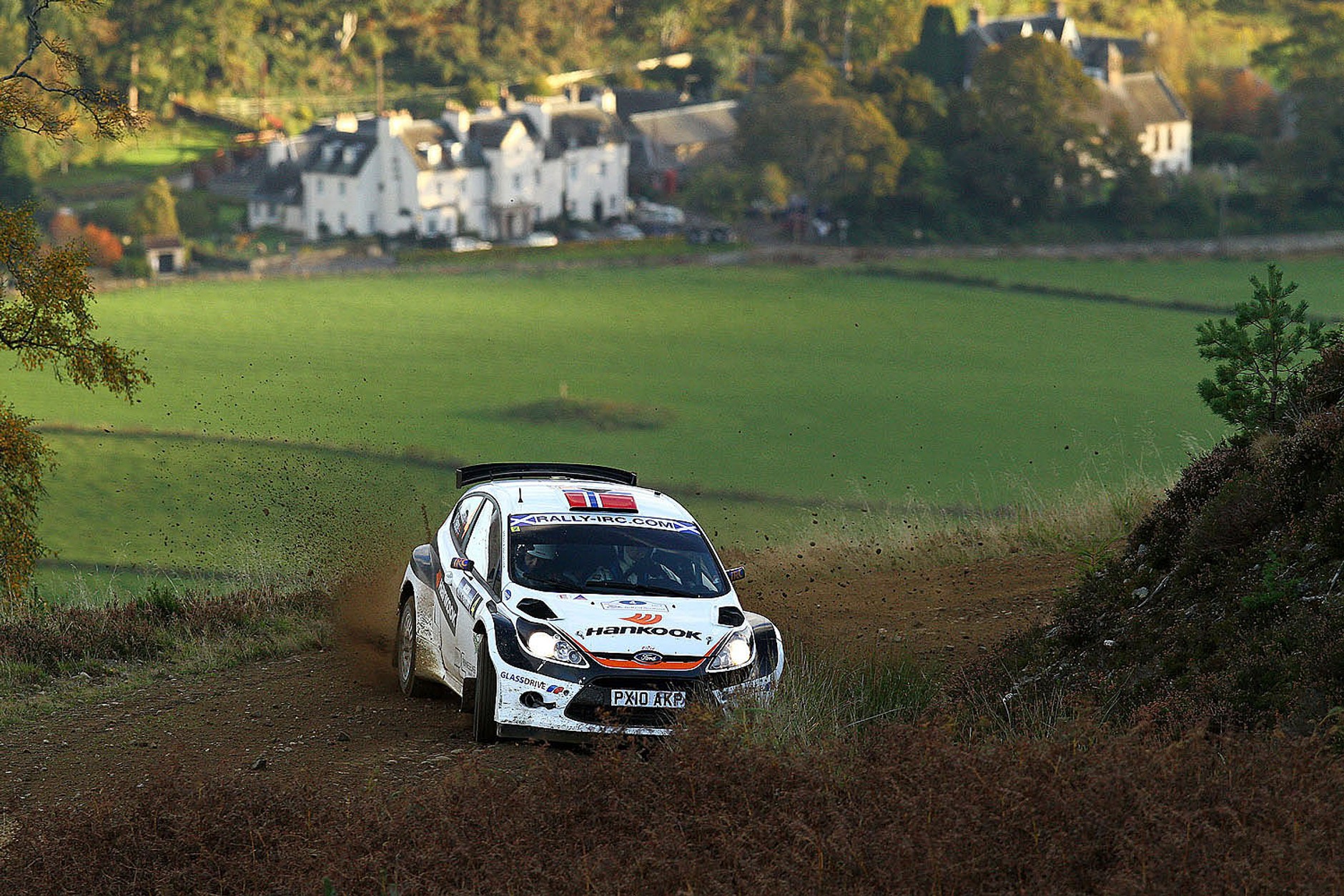 IRC - Rajd Szkocji 2010: Hänninen przypieczętował tytuł mistrzowski (galeria Rallyworld©Willy Weyens)
