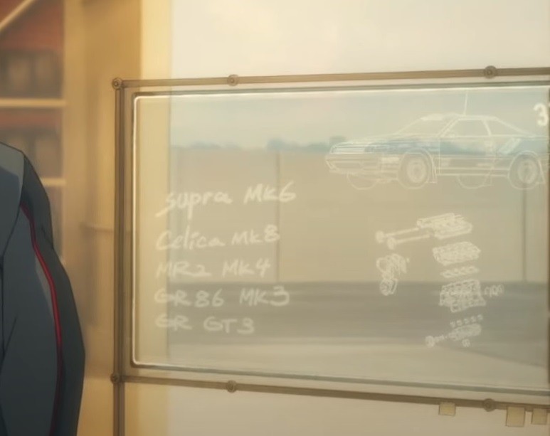 Fragment kadru z serialu Grip