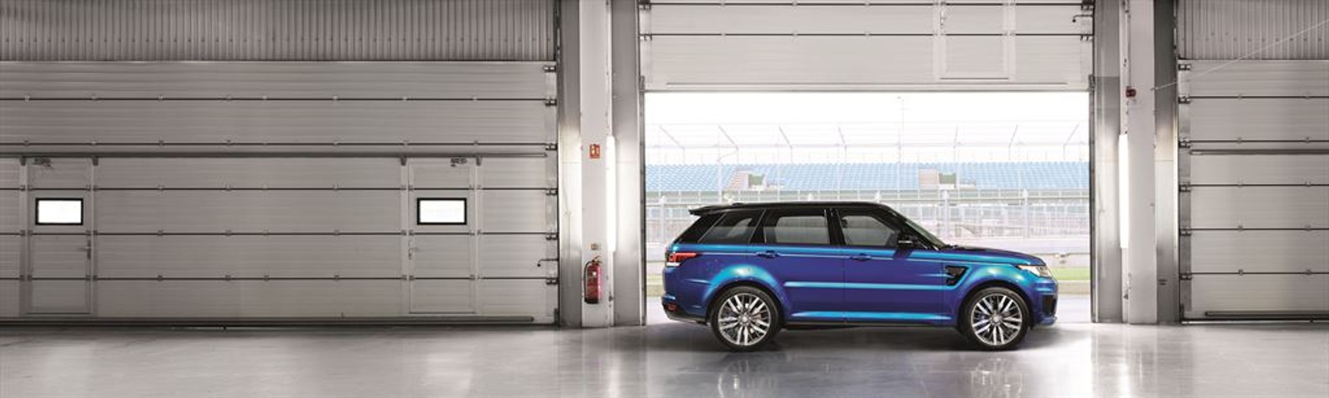 Range Rover Sport SVR jak rakieta