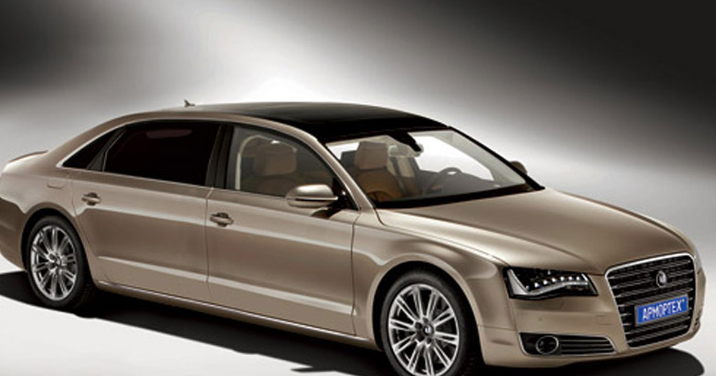 Bardzo dłuuuuuuuuuugie Audi A8
