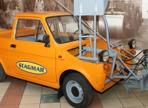 Fiat 126p w wersji Pingwin 04. Powstało około 20 sztuk takiego Malucha