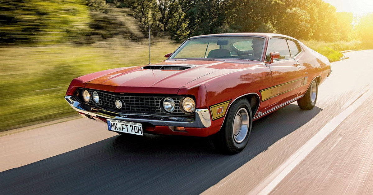 Heavy metal - Ford Torino GT 429