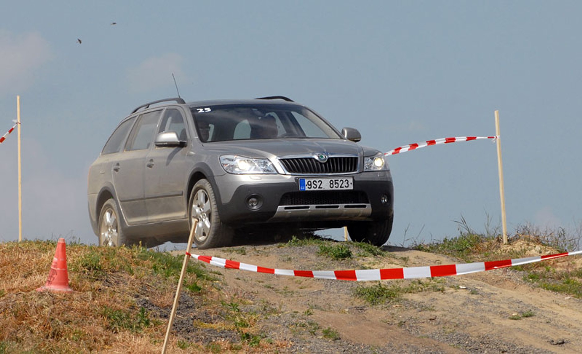 Škoda Octavia Scout za 113 tys. zł - pierwsze wrażenia z jazdy