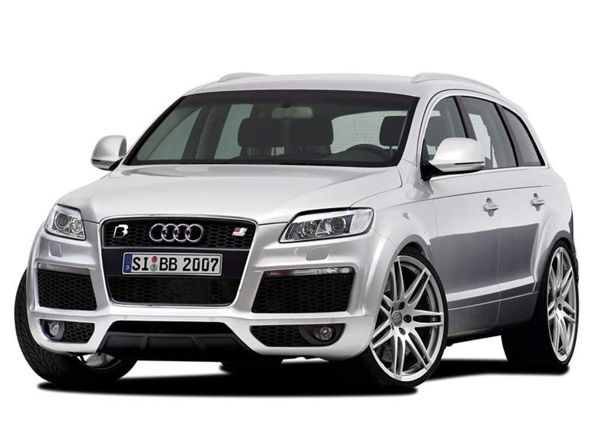 B&amp;B Audi Q7 TDI: diesel po tuningu