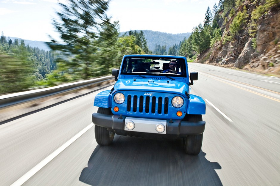 Jeep Wrangler z nowym sercem