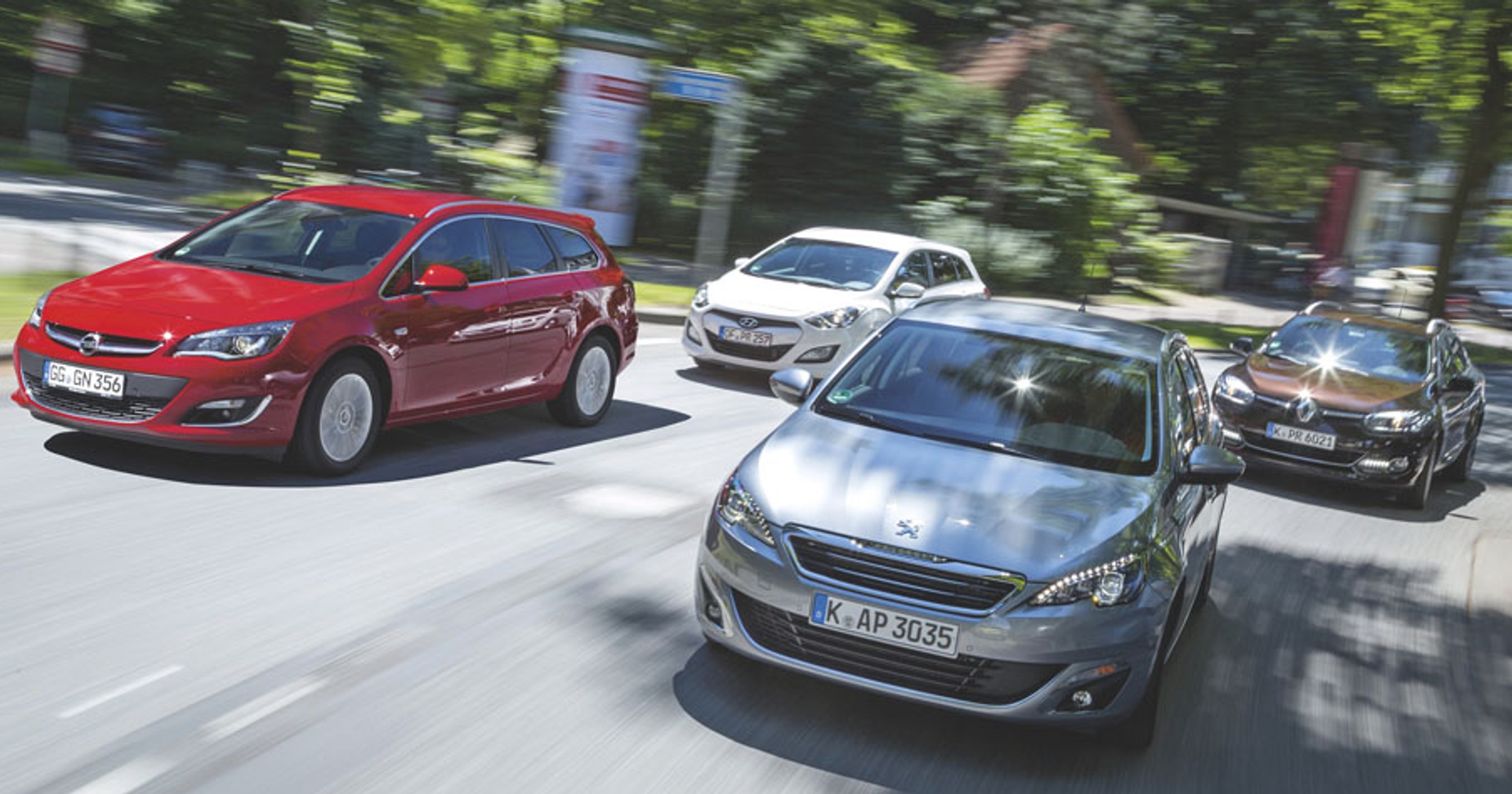 Peugeot zgarnia wszystko?