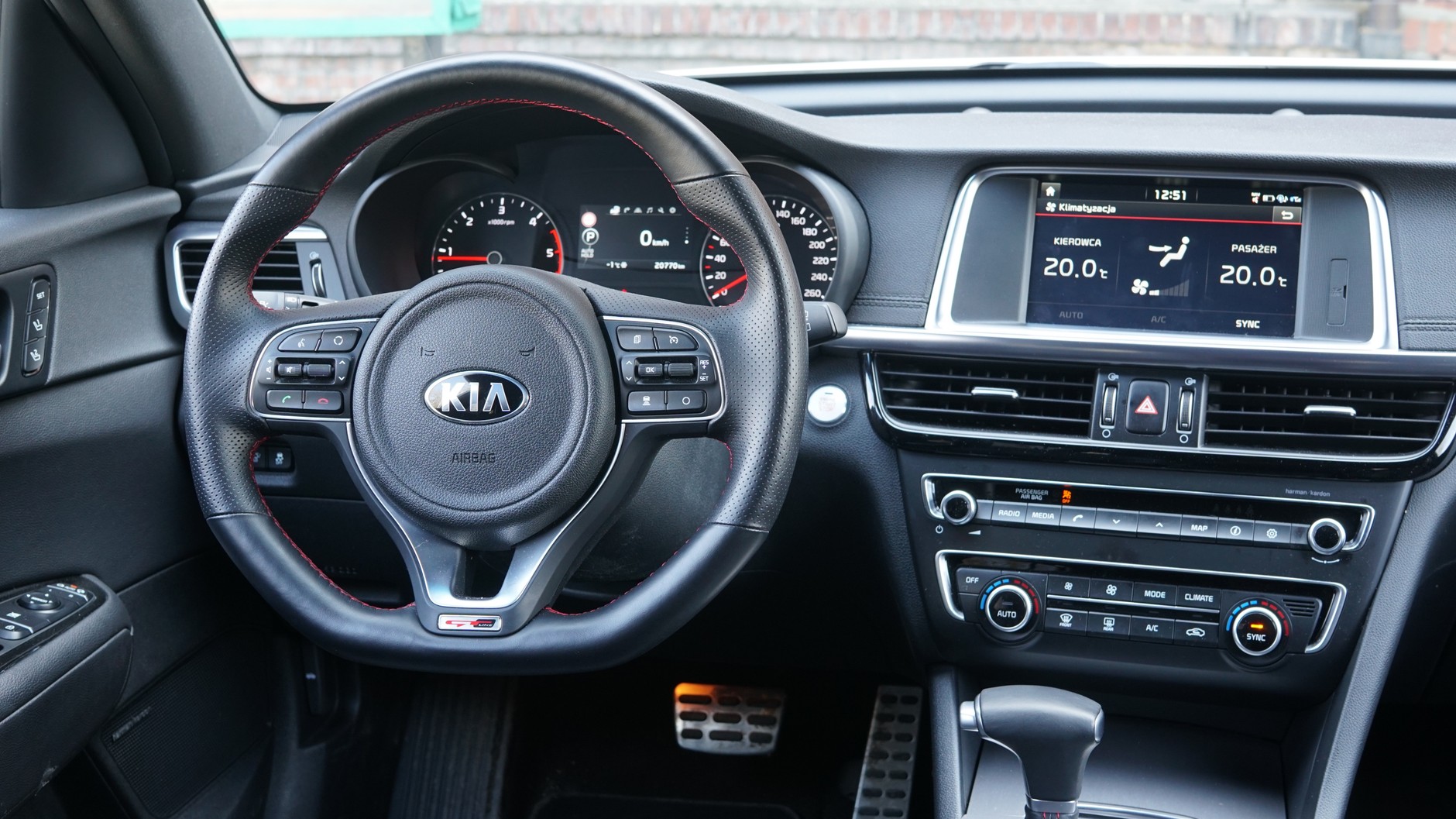 Kia Optima Kombi
