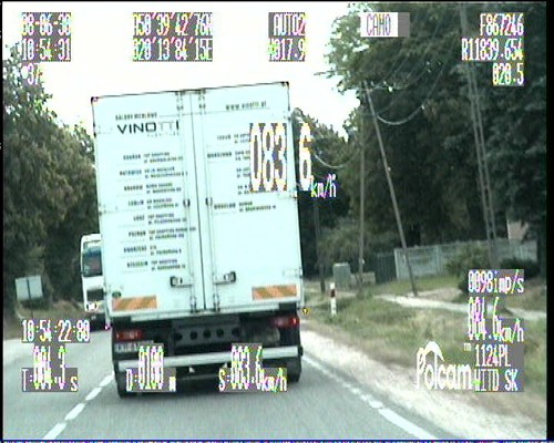 Stop szaleństwu - kontrole w wideoradarami