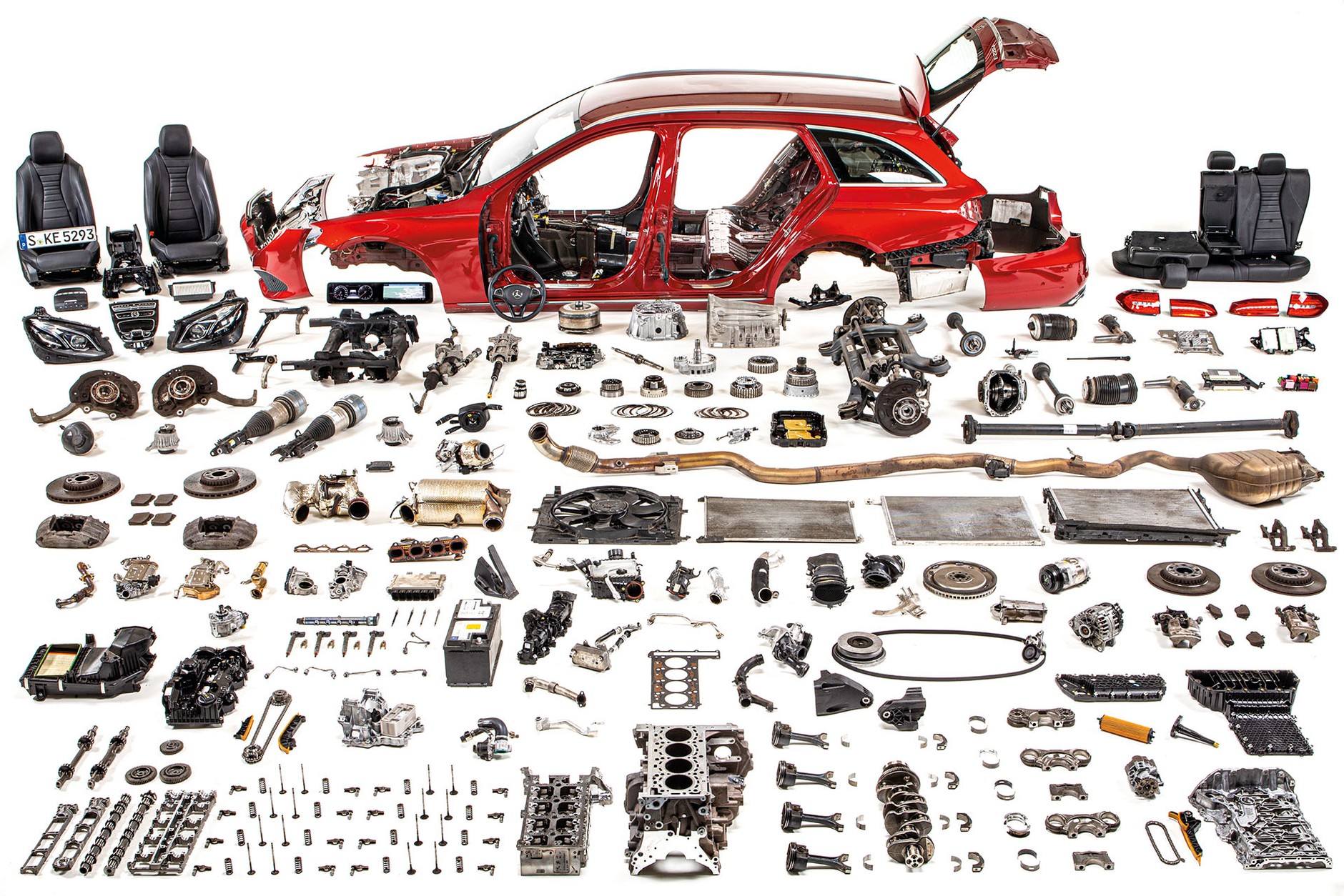 Używany Mercedes klasy E 220 d T - test 100 000 km zaliczony na piątkę