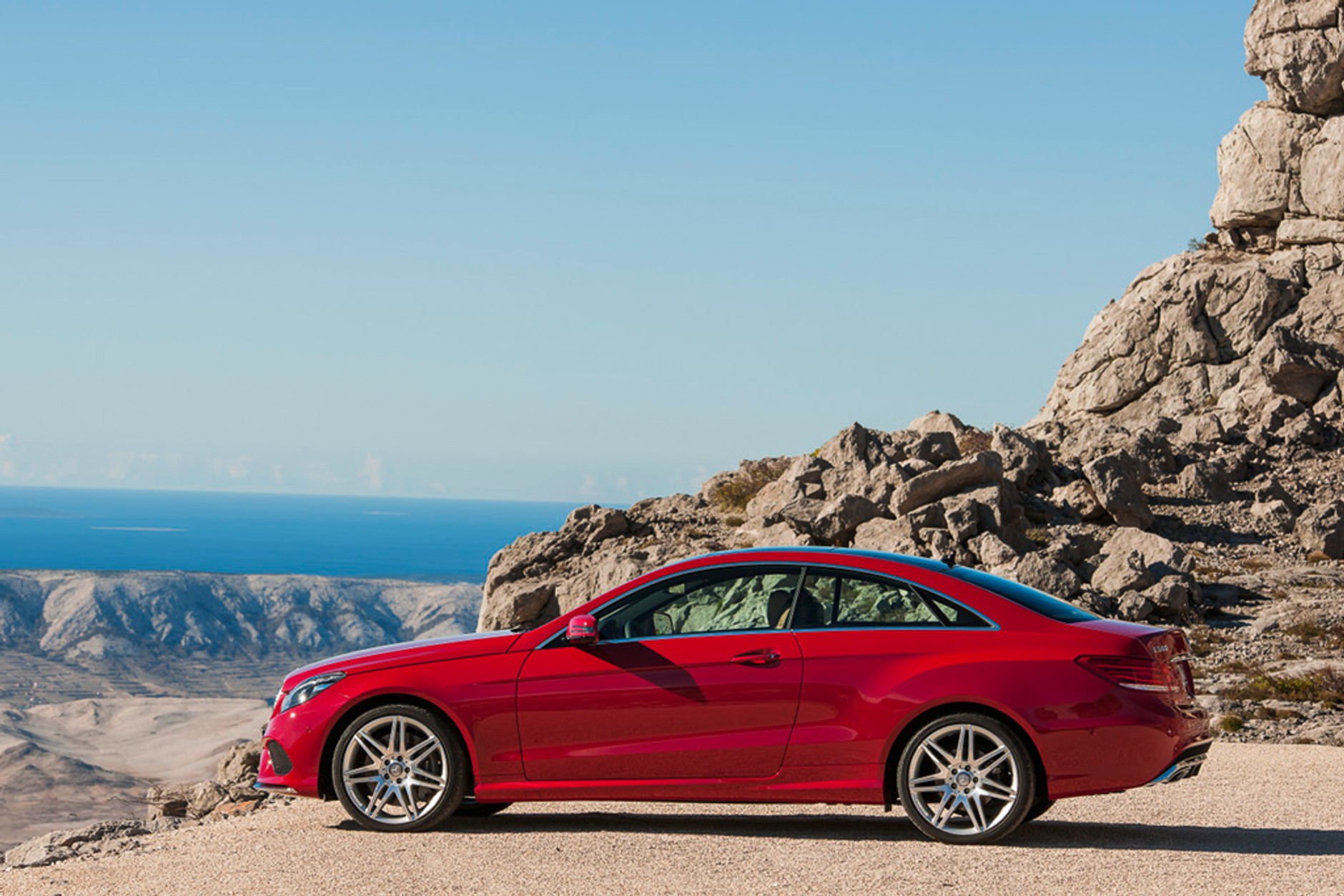 Mercedes Klasy E Coupé i Cabriolet po liftingu
