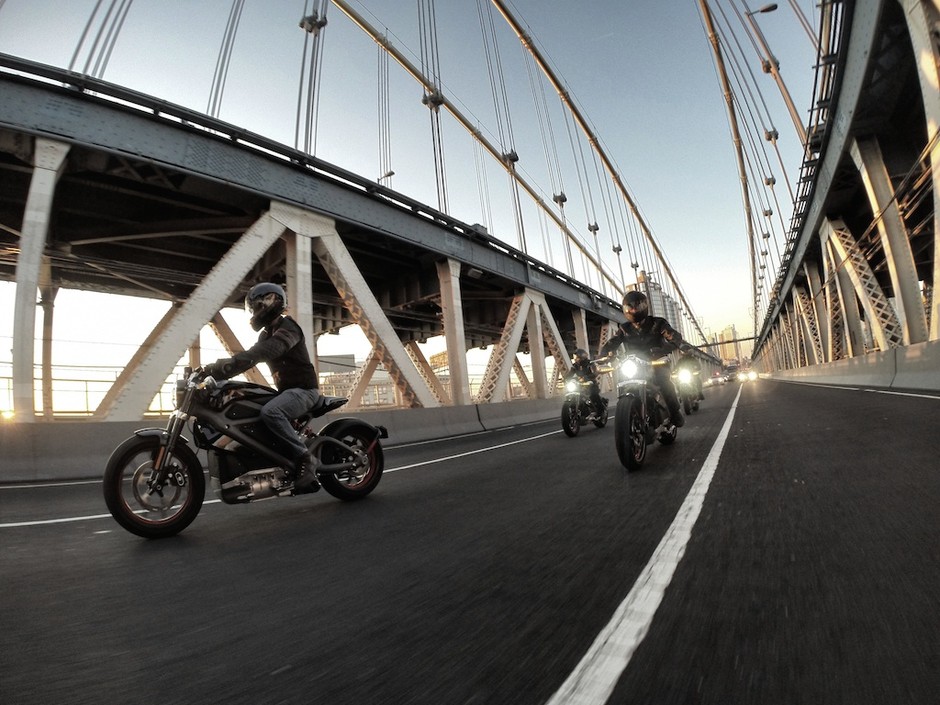 Elektryczny Harley-Davidson