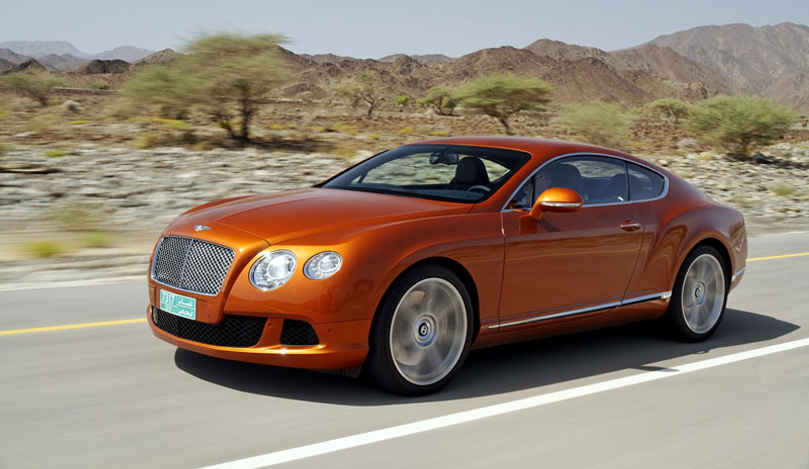 Bentley Continental po faceliftingu
