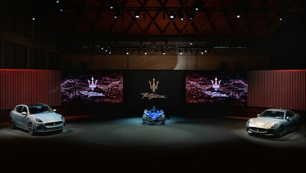 Dzień Maserati Folgore