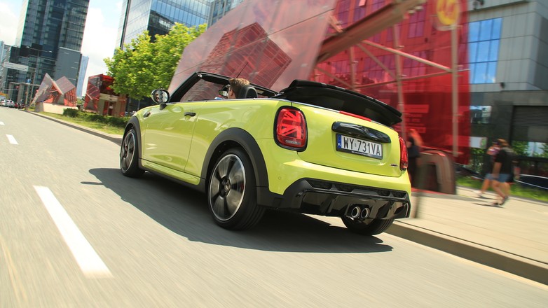 MINI John Cooper Works Cabrio (F57 2021)