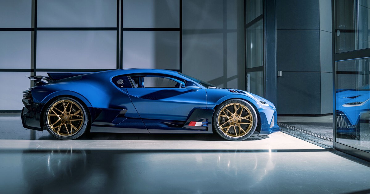 Bugatti Divo