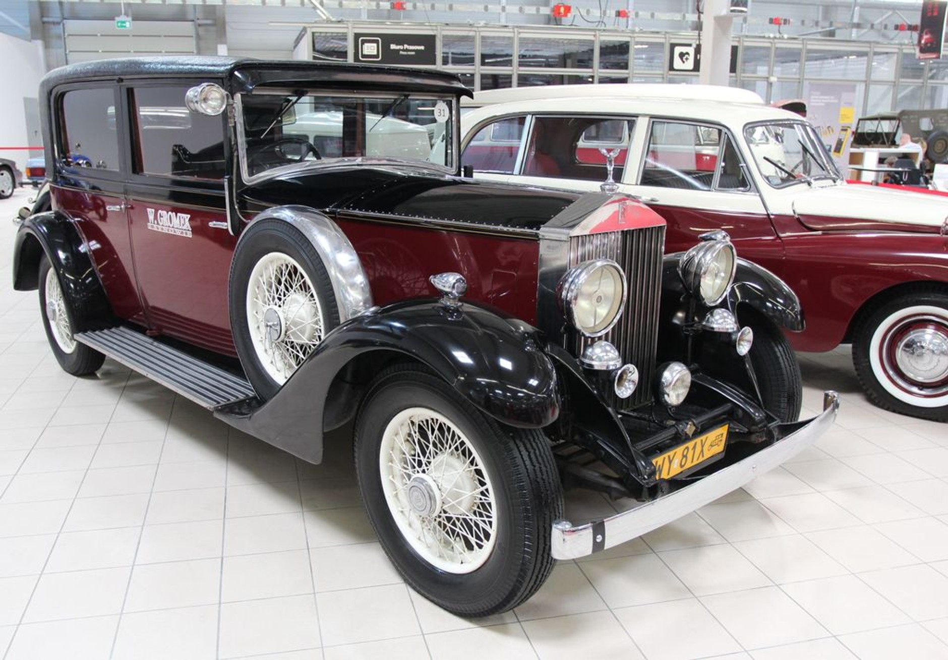 Oldtimer Warsaw Show 2018