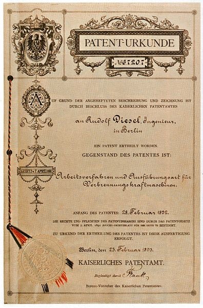 Silnik Diesla ma 120 lat