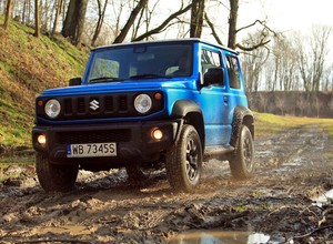 Suzuki Jimny – mały rycerz z Japonii