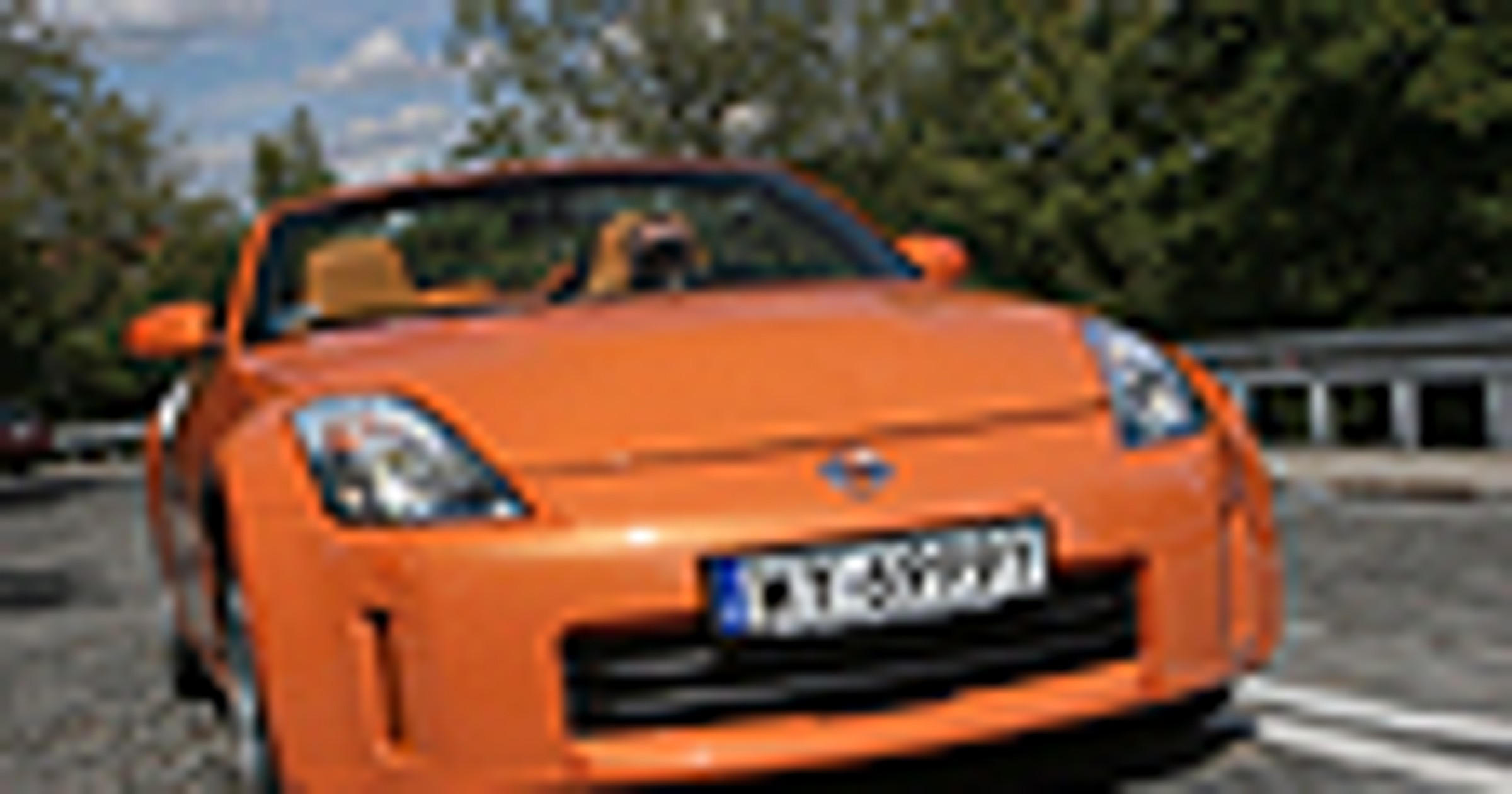 Nissan 350Z Roadster - Otwarty na wszystko!