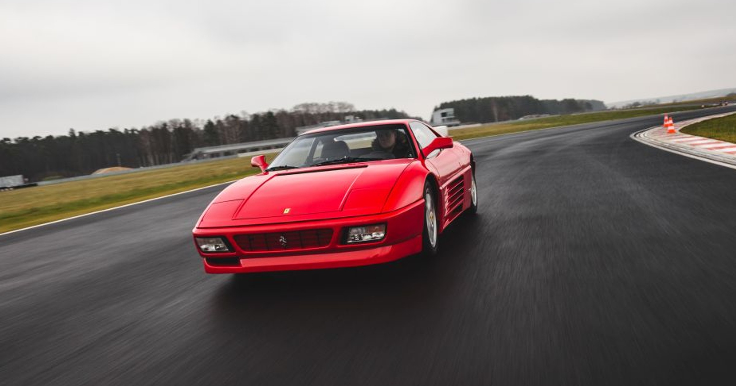 Ferrari 348 odrestaurowane w Polsce