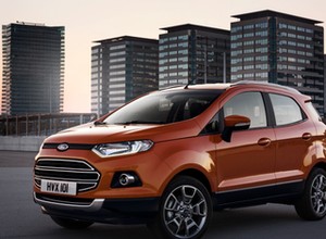 Ford EcoSport debiutuje w Europie